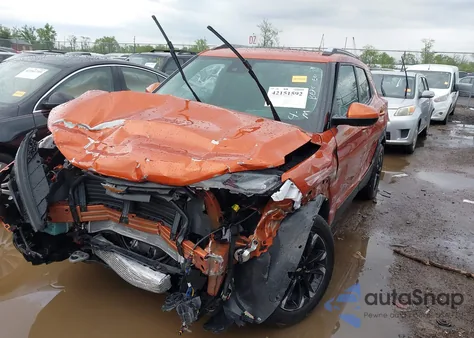 2022 Chevrolet Trailblazer Awd Lt из США, поврежденный, VIN KL79MRSLXNB130481